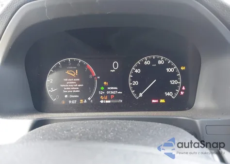 2024 Honda Ridgeline Rtl из США, поврежденный, VIN 5FPYK3F55RB002740